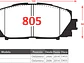 Pastillas de Freno Great Wall Voleex C30 1.5 2011-2021 Delanteras - Miniatura 2
