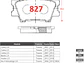 Pastillas de Freno Toyota Rav 4 1.8 2006-2006 Traseras - Miniatura 2