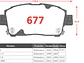 Pastillas de Freno Toyota Corolla 1.5 2001-2003 Delanteras - Miniatura 2