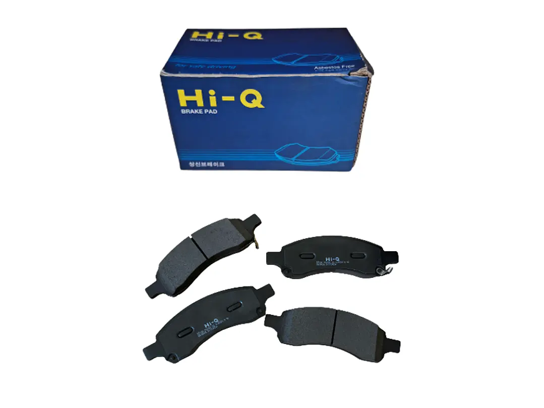 Pastillas de Freno Toyota Ist 1.8 2003-2010 Traseras 1