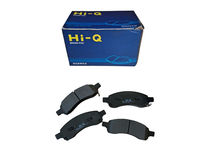 Pastillas de Freno Toyota Pirus Hybrid 1.5 2006-2010 Traseras 1
