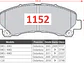 Pastillas de Freno Maxus T90 2.0 2022 en adelante Delanteras - Miniatura 2