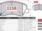 Pastillas de Freno Hyundai I20 B13 GDI 1.0T 2022 en adelante Delanteras - Miniatura 2