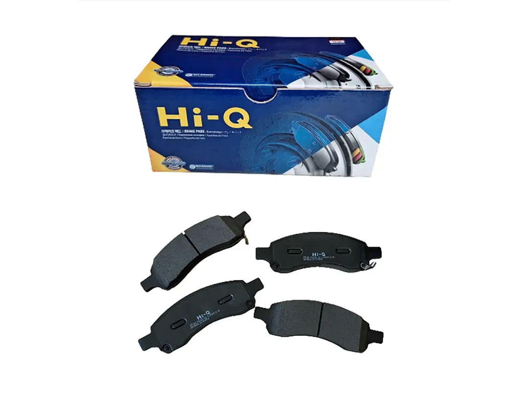 Pastillas de Freno Kia Rio III 1.4 2012-2017 Delanteras 1