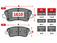 Pastillas de Freno Hyundai Accent V 1.4 2019-2024 Delanteras GTX - Miniatura 2