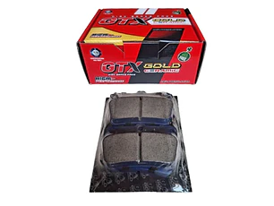Pastillas Freno Delanteras Renault Clio V 1.0 2019-> GTX Gold 