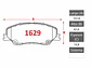 Pastillas de Freno Mazda Bt-50 2.5 2022 en adelante Delanteras GTX - Miniatura 2