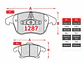 Pastillas de Freno Ford Fusion 2.0 2012-2023 Delanteras GTX - Miniatura 2