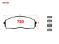 Pastillas de Freno Jac X200 2.0 2015-2023 Delanteras GTX Semi-metálicas - Miniatura 2