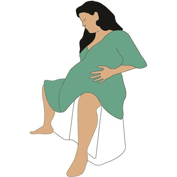 Bata para deambulación en el parto 1