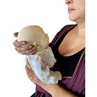 MUÑECO DIDÁCTICO RECIÉN NACIDO PARA PORTEO 4