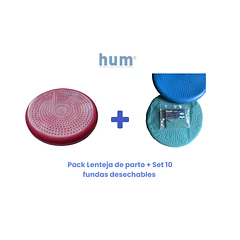 Pack Lenteja de parto + set 10 Fundas Desechables para Lenteja