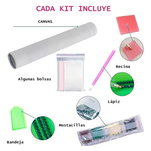 Kit Diamond Painting Pintura De Diamante - Barbie 
