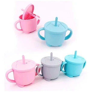 Vaso Taza De Silicona Para Bebes 