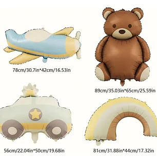 Set De Globos De Oso 