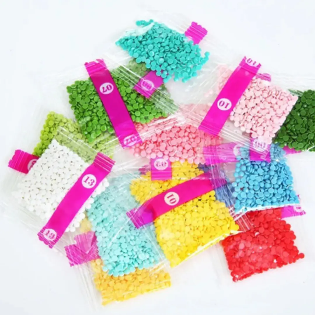 Kit Diamond Painting Pintura De Diamante - Gatito 6