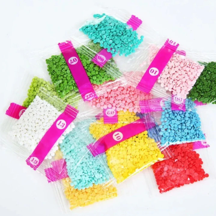 Kit Diamond Painting Pintura De Diamante - Gatito 6