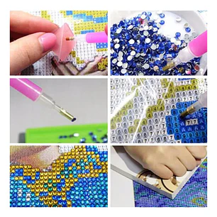 Kit Diamond Painting Pintura De Diamante - Caballo Azul