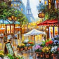 Kit Diamond Painting Pintura De Diamante - Paris Hermosa - Miniatura 1