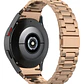 Correa Metálica Para Samsung Galaxy Watch 7 6 5 4 3  De 42mm Gold Rose 2 Cm - Miniatura 1