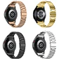 Correa Metálica Para Samsung Galaxy Watch 7 6 5 4 3  De 42mm Gold Rose 2 Cm - Miniatura 2