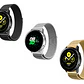 Correa Metálica Para Samsung Galaxy Watch 7 6 5 4 3  De 42mm Gold Rose 2 Cm - Miniatura 3
