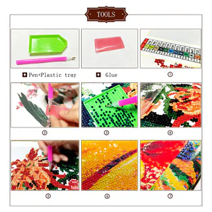 Kit Diamond Painting Pintura De Diamante - Moana