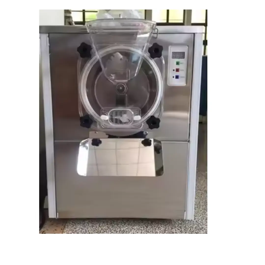 Maquina De Helado Gelato Artesanal 20 L/h  Profesional 6