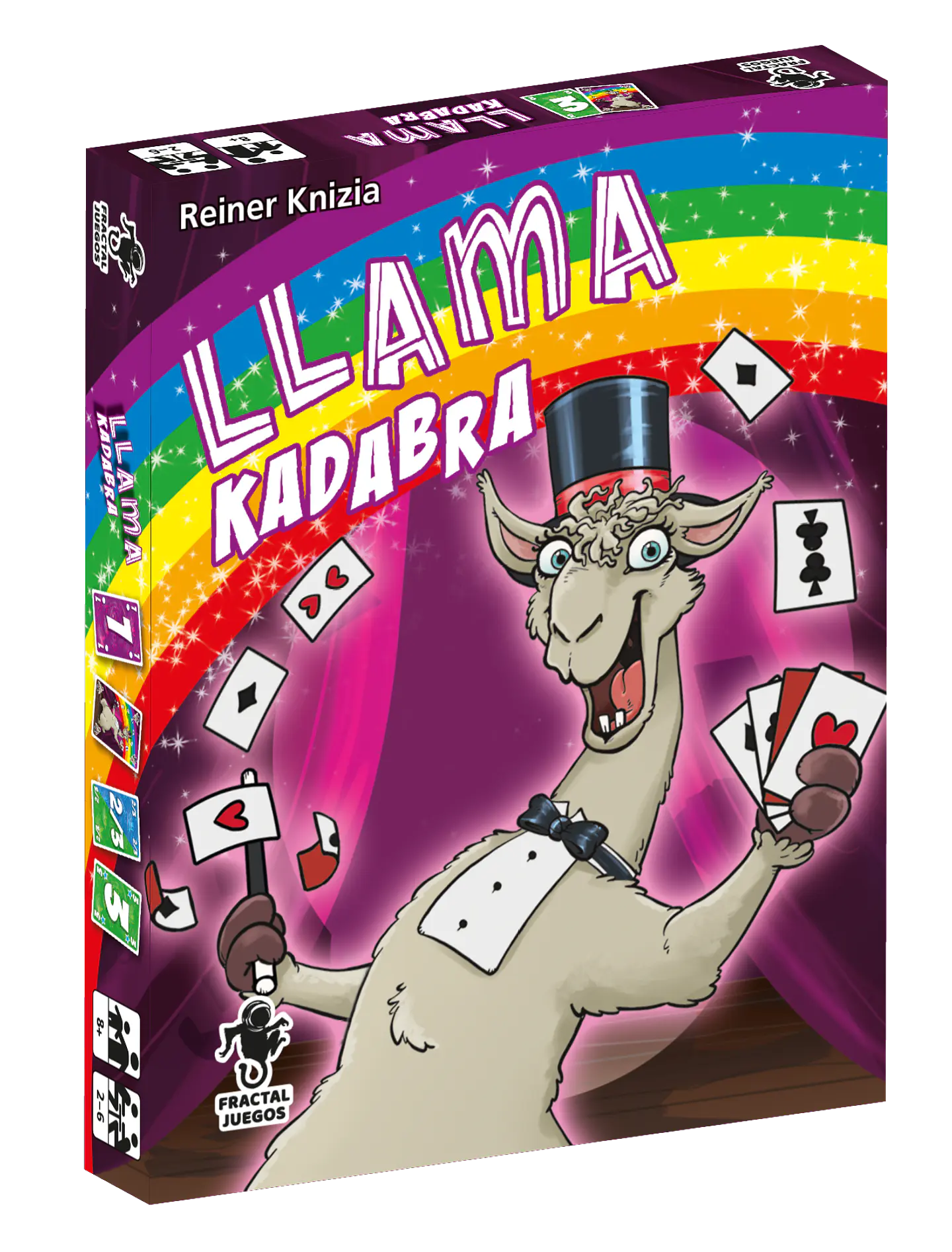 Llama Kadabra 1