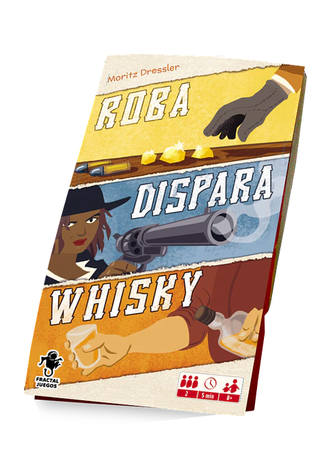 Roba, Dispara, Whisky
