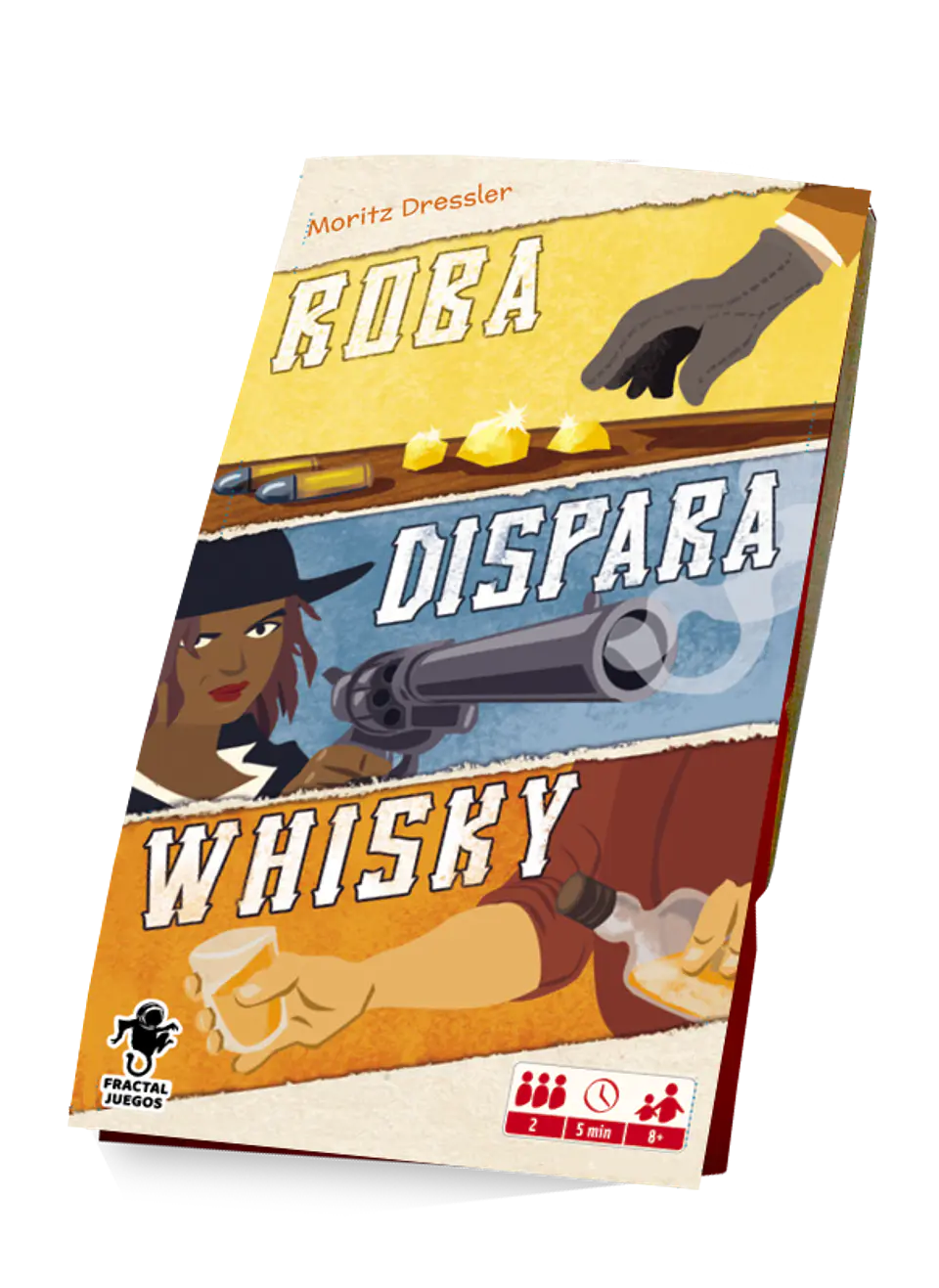 Roba, Dispara, Whisky 1