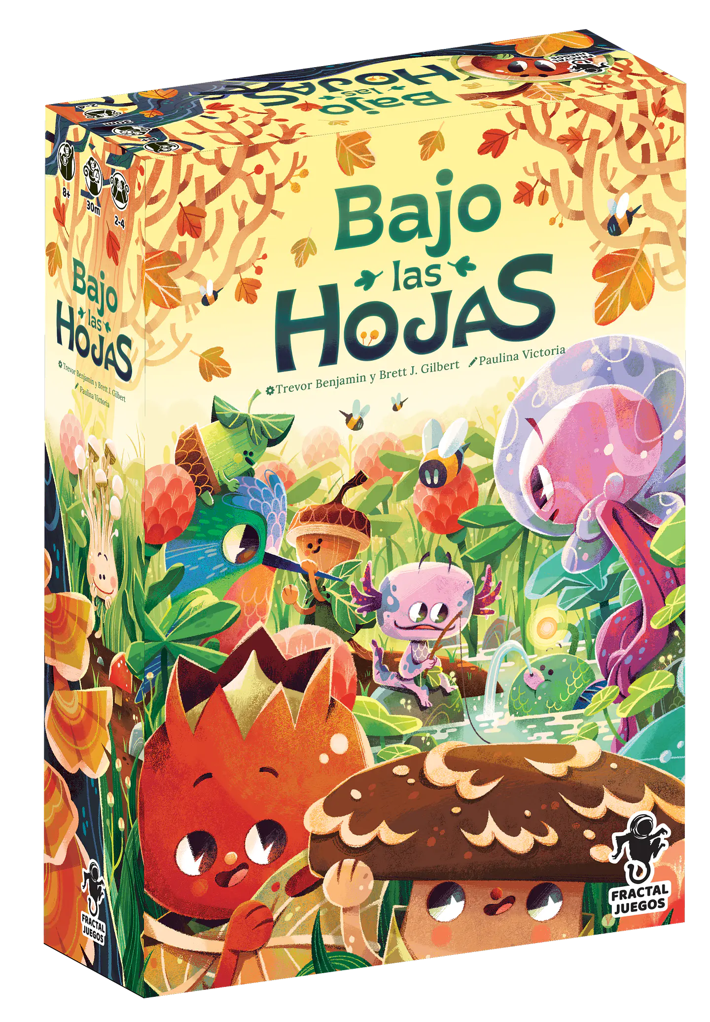 Bajo las Hojas 1