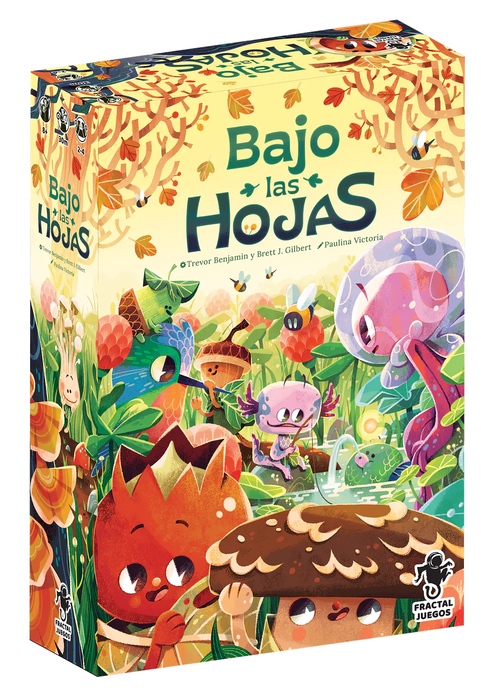 Bajo las Hojas 1