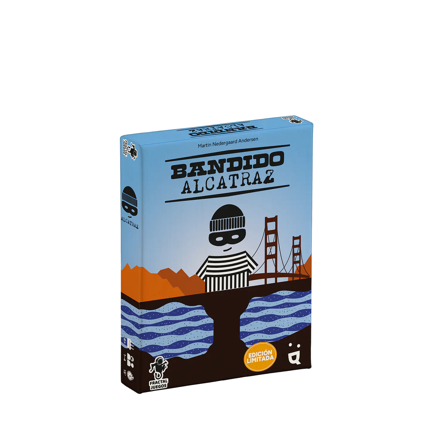 Bandido Alcatraz 1
