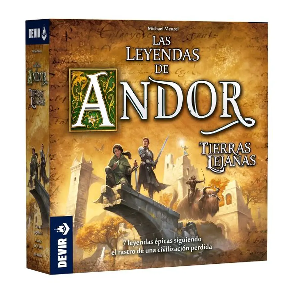 Las Leyendas de Andor: Tierras Lejanas 1