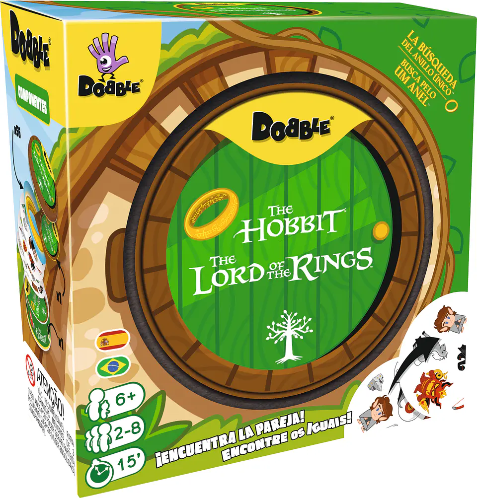 Dobble El Señor de los Anillos 1