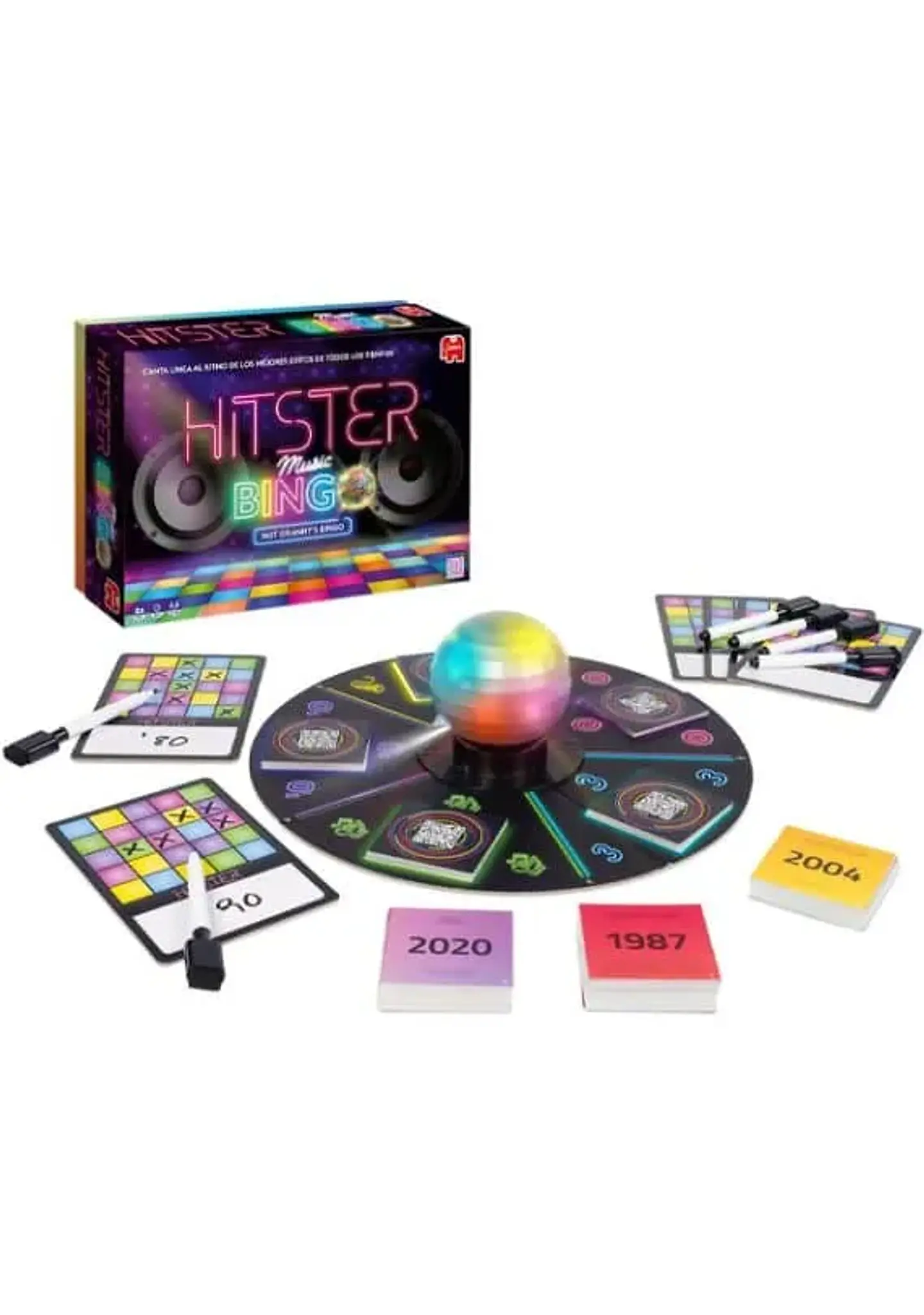 Hitster Bingo 2