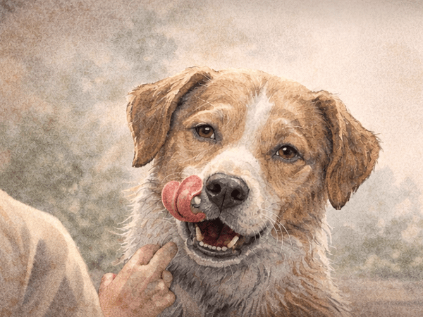 7 Señales de Estrés en Perros que Muchos Tutores No Reconocen (y qué significan)