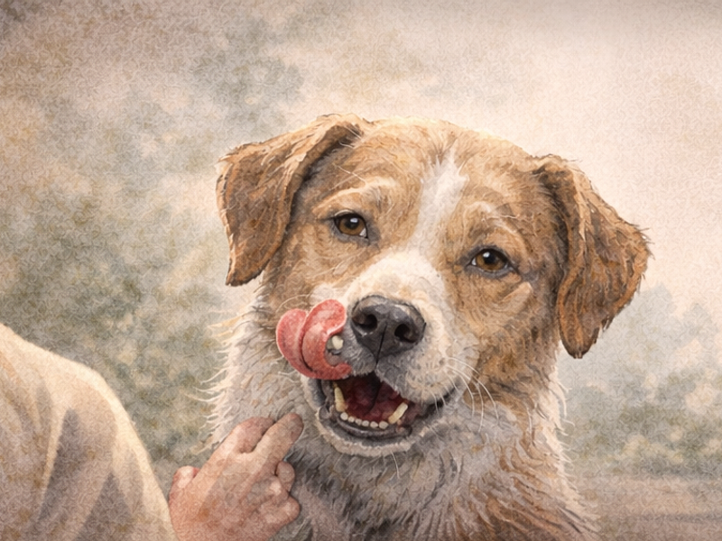 7 Señales de Estrés en Perros que Muchos Tutores No Reconocen (y qué significan)