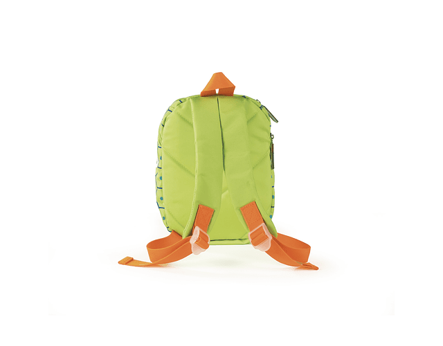 Mochila Cocodrilo Verde