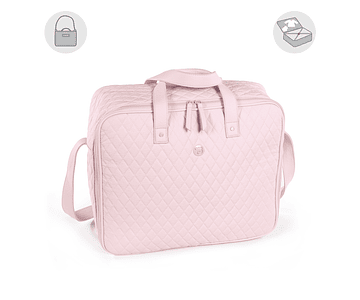 Maleta Rosa - María