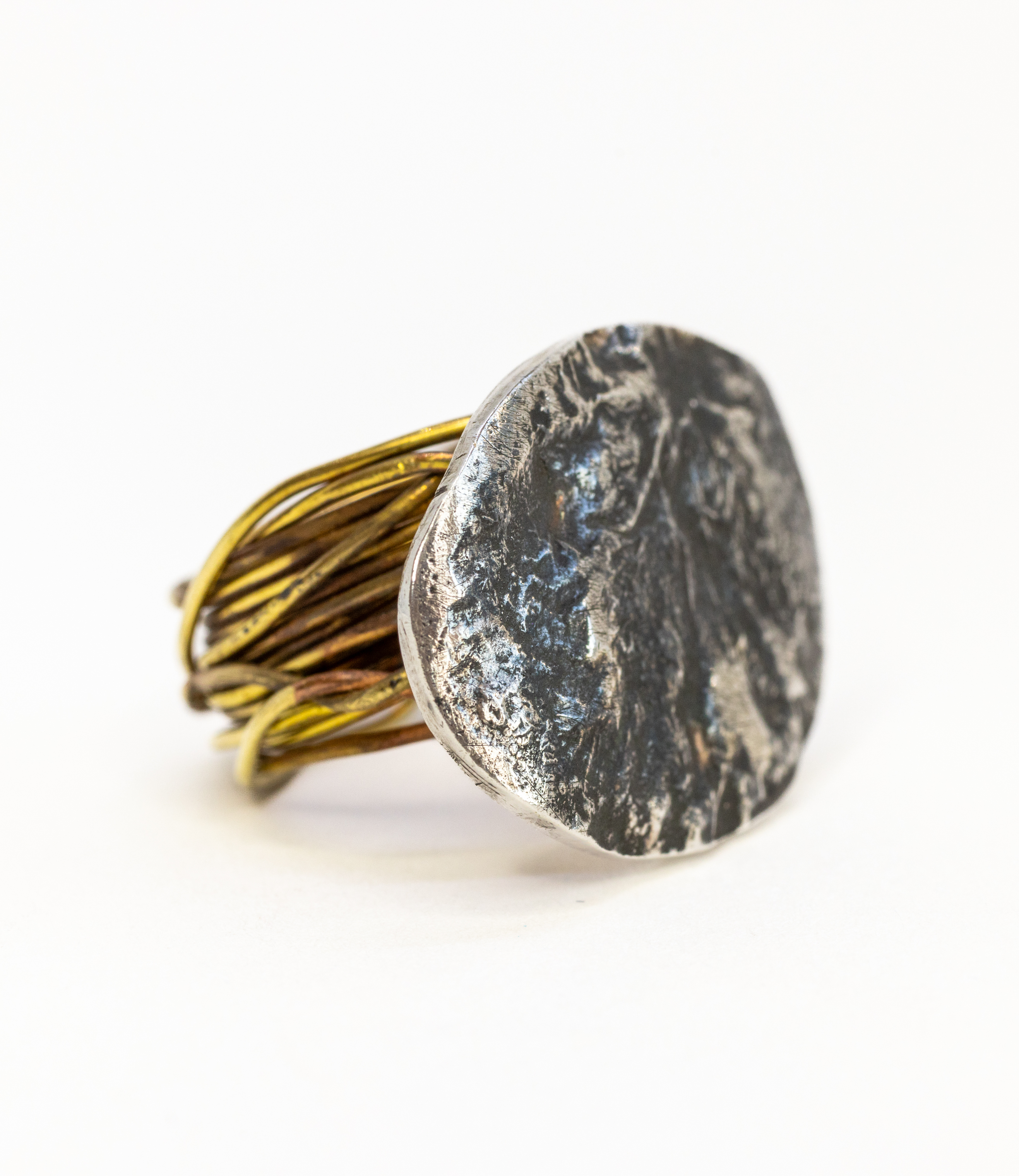 Anillo Plata Envejecida