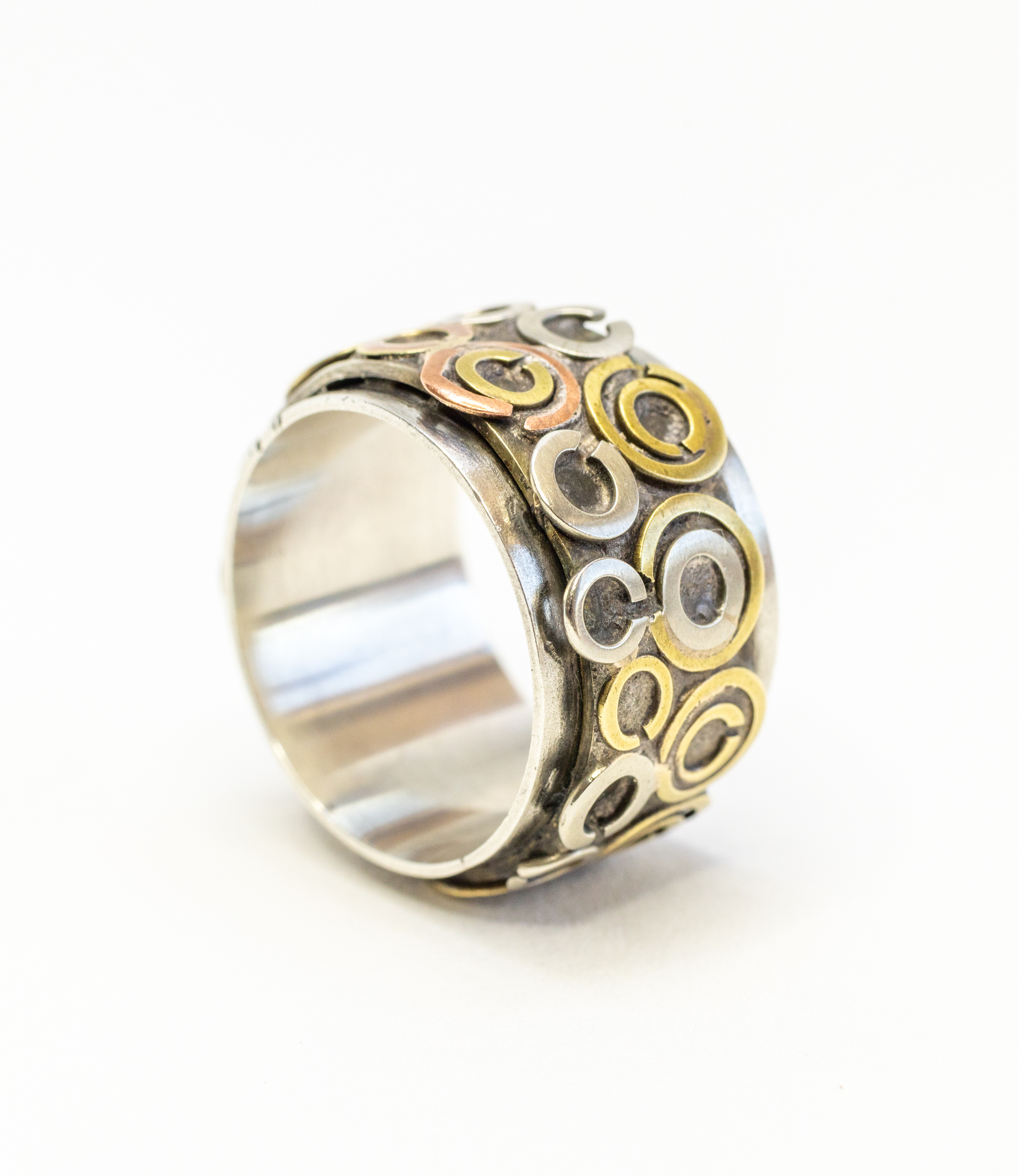 Anillo Casamiento de Metales