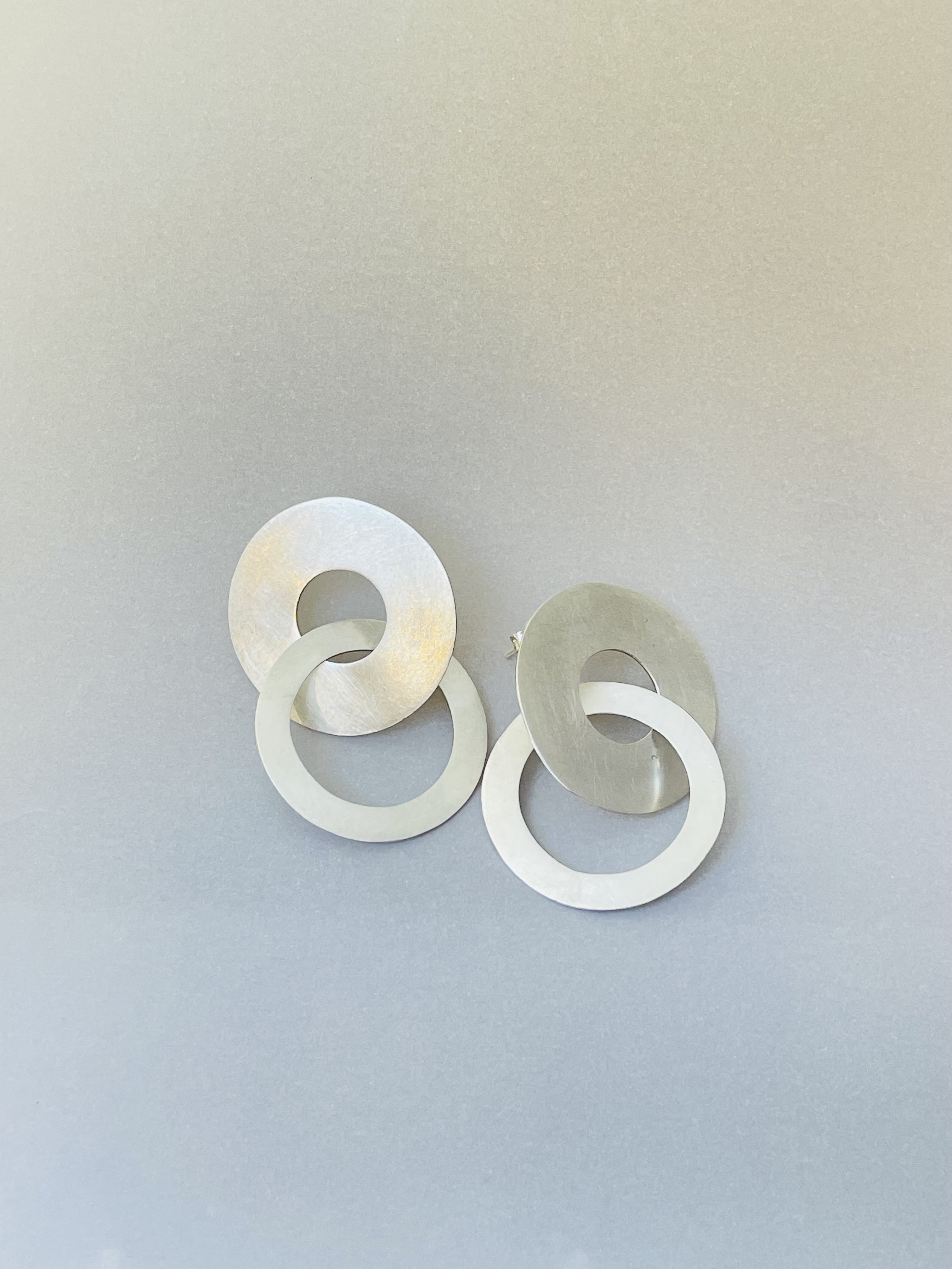 Aros Plata 950