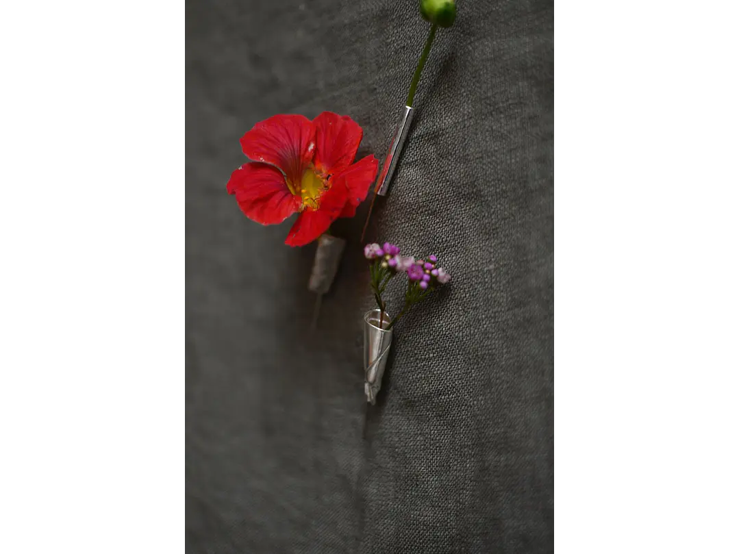 Alfiler Jarro Flor 2