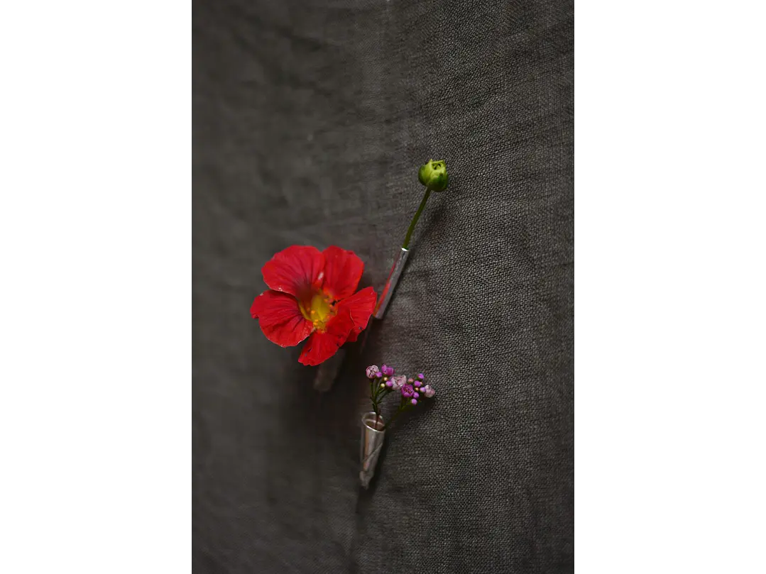 Alfiler Paquete Flores 2