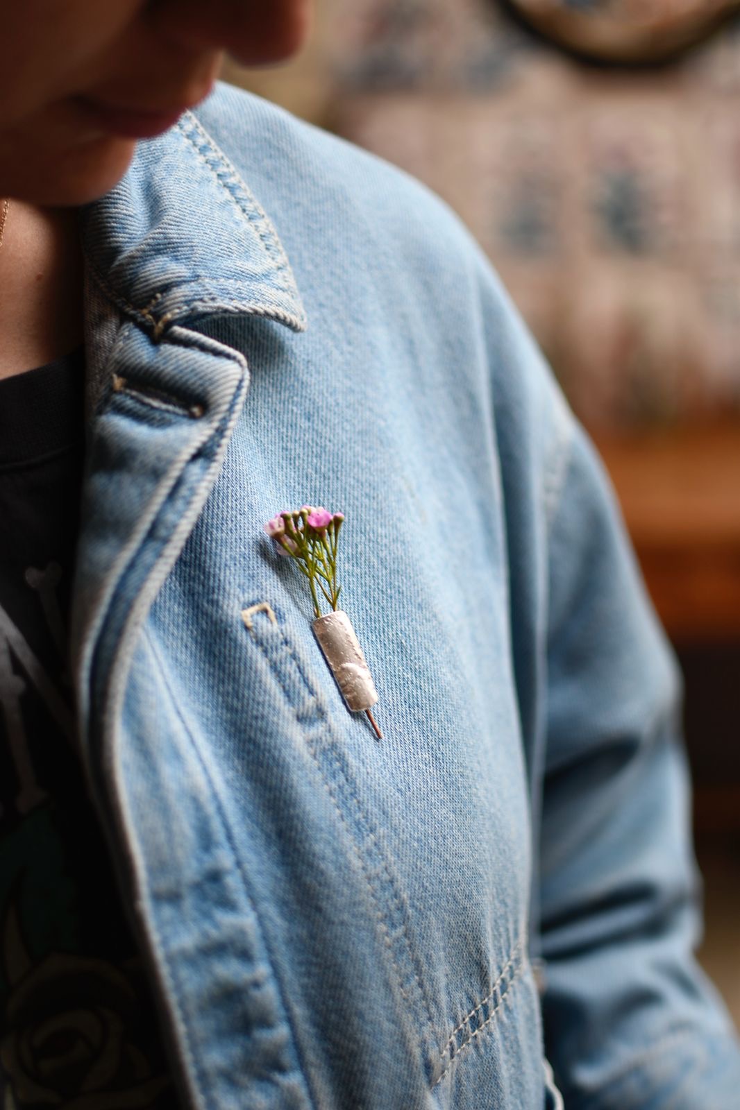 Alfiler Paquete Flores
