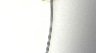 Alfiler Plata 950 y Bronce