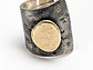 Anillo Plata y Bronce - Miniatura 1