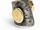 Anillo Plata y Bronce - Miniatura 2